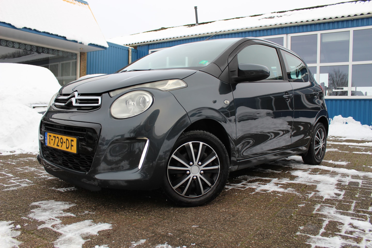 Citroën C1 - 1.0 e-VTi "Feel" Cruise - Airco - 5 Drs !! - AutoWereld.nl