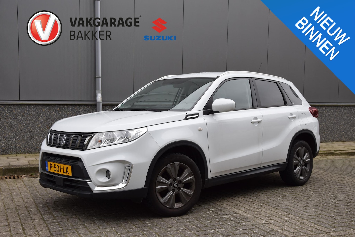 Suzuki Vitara - 1.4 Boosterjet Select | 10 jaar garantie!! | Navigatie | Volledig onderhouden | - AutoWereld.nl