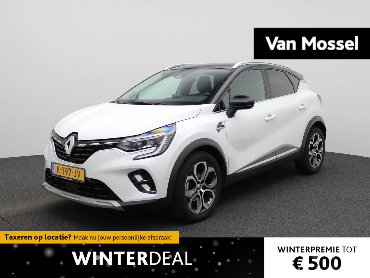 Renault Captur - 1.0 TCe 90 Edition One | BOSE Premium Sound | 9,3" Full-Map Navigatie | 360-graden Camera - AutoWereld.nl
