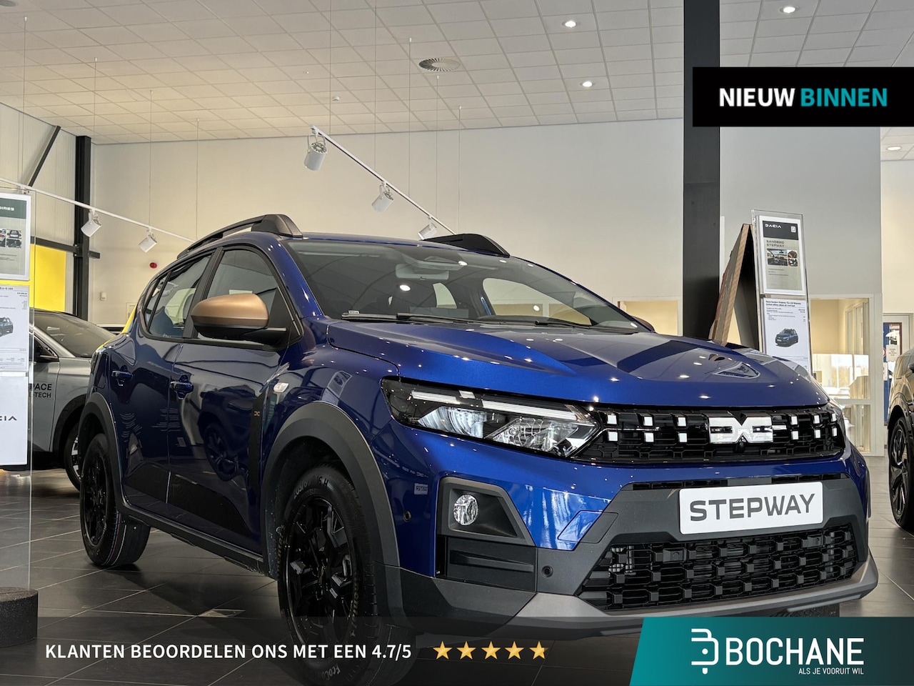 Dacia Sandero Stepway - 1.2 Eco-G 120 extreme / Pack Driving / Pack Nav+ / Pack winter+ / - AutoWereld.nl