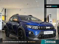 Dacia Sandero Stepway - 1.2 Eco-G 120 extreme / Pack Driving / Pack Nav+ / Pack winter+ /