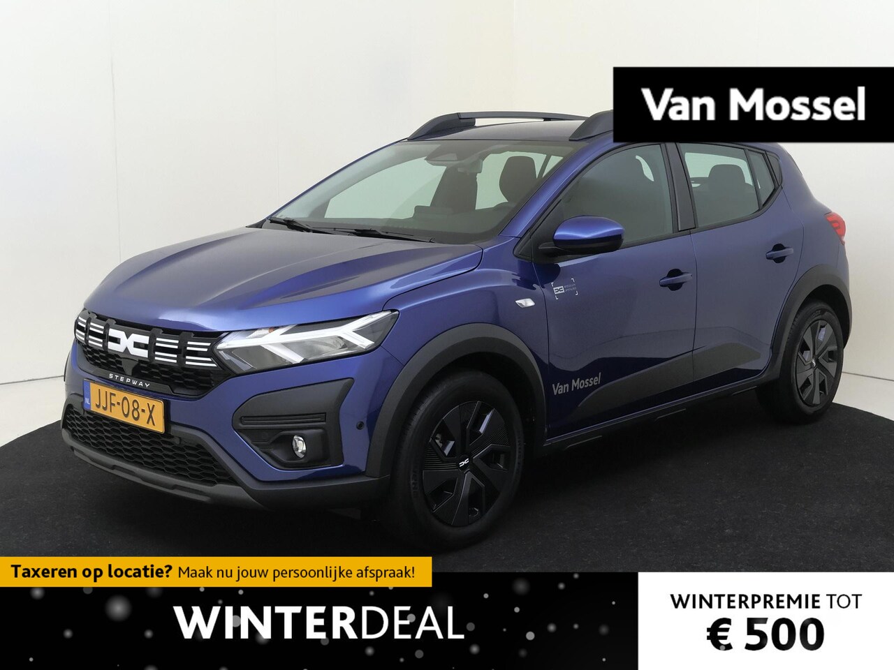 Dacia Sandero Stepway - 1.1 TCe 110 PK Expression | Cruise Control | Apple Carplay | Navigatie | - AutoWereld.nl