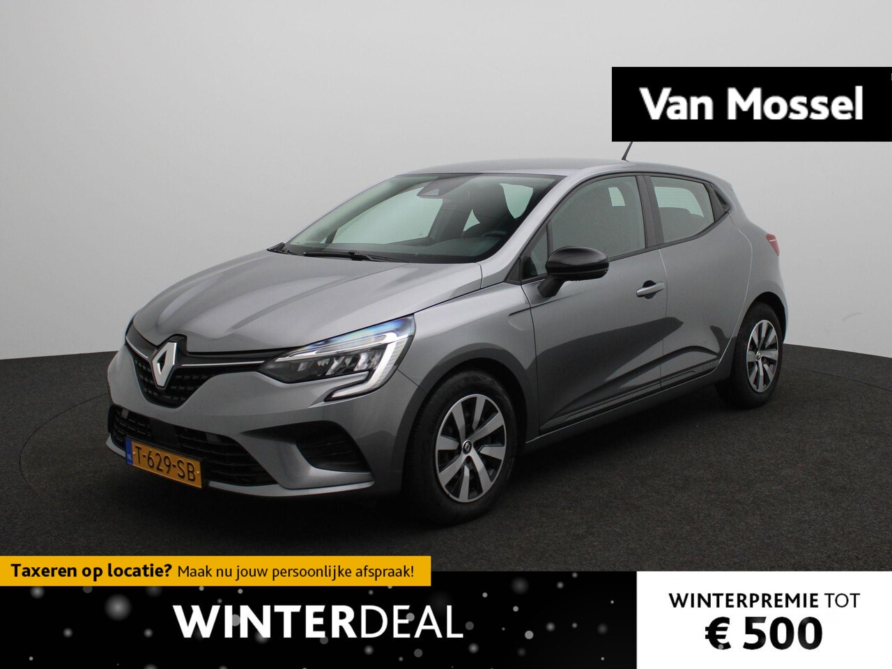 Renault Clio - TCe 90 Equilibre | Hanbediende airco |  LED PURE VISION koplampen |  EASY LINK multimedias - AutoWereld.nl