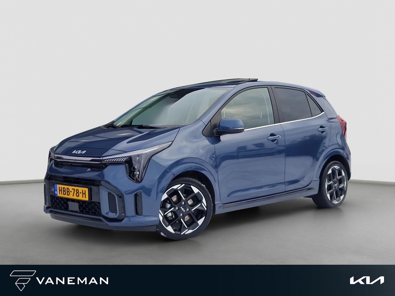 Kia Picanto - 1.0 DPI GT-Line | Open Dak | LED | Leder | PDC | Navi | Clima | - AutoWereld.nl