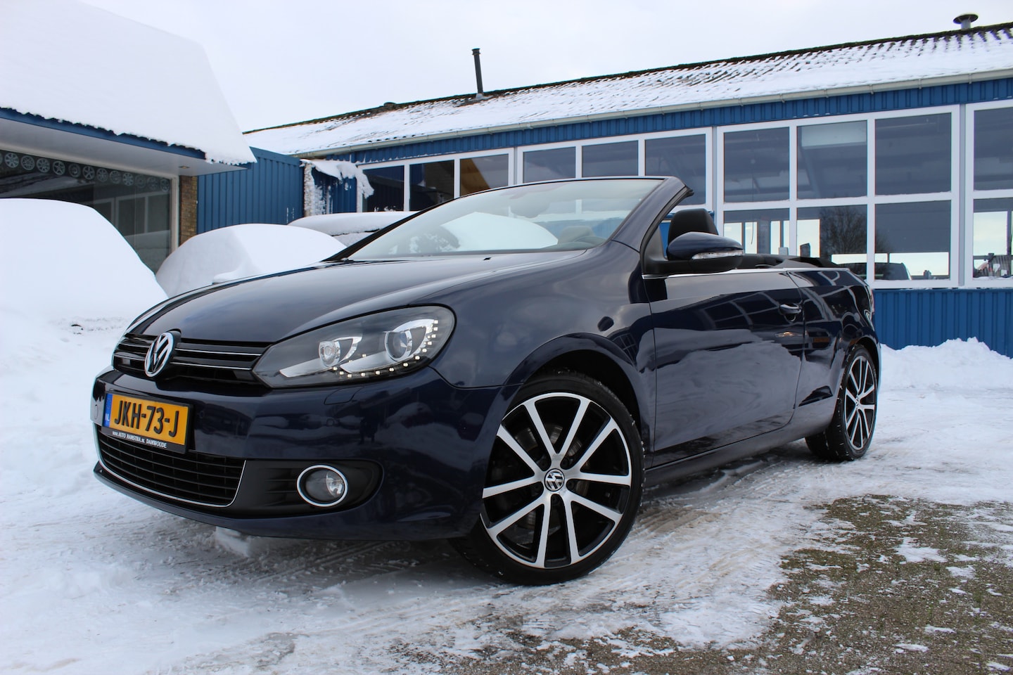 Volkswagen Golf Cabriolet - 1.4 TSI "Highline" Cruise - Leder Xenon - Navi !!! 160 Pk - AutoWereld.nl