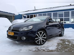 Volkswagen Golf Cabriolet - 1.4 TSI "Highline" Cruise - Leder Xenon - Navi 160 Pk