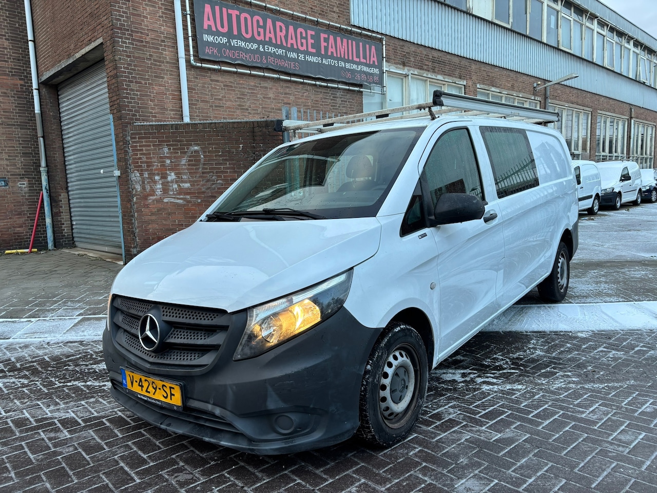 Mercedes-Benz Vito - 114 CDI Extra Lang DC Comfort 114 CDI Extra Lang DC Comfort - AutoWereld.nl