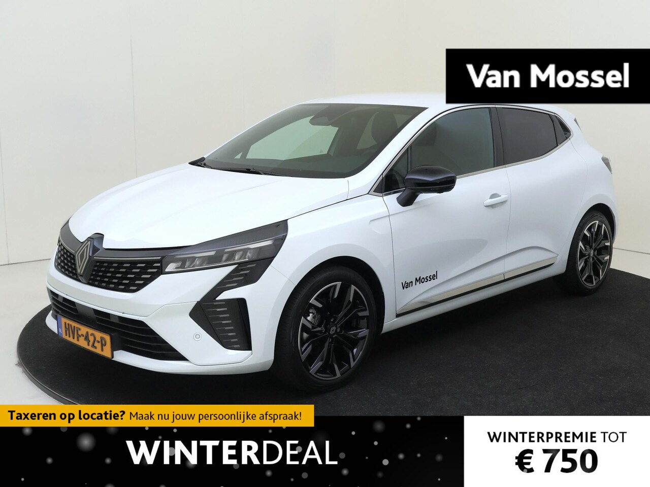 Renault Clio - 1.6 E-Tech Full Hybrid 145 PK techno |  Pack City Premium | Pack Driving & Safety | Pack L - AutoWereld.nl