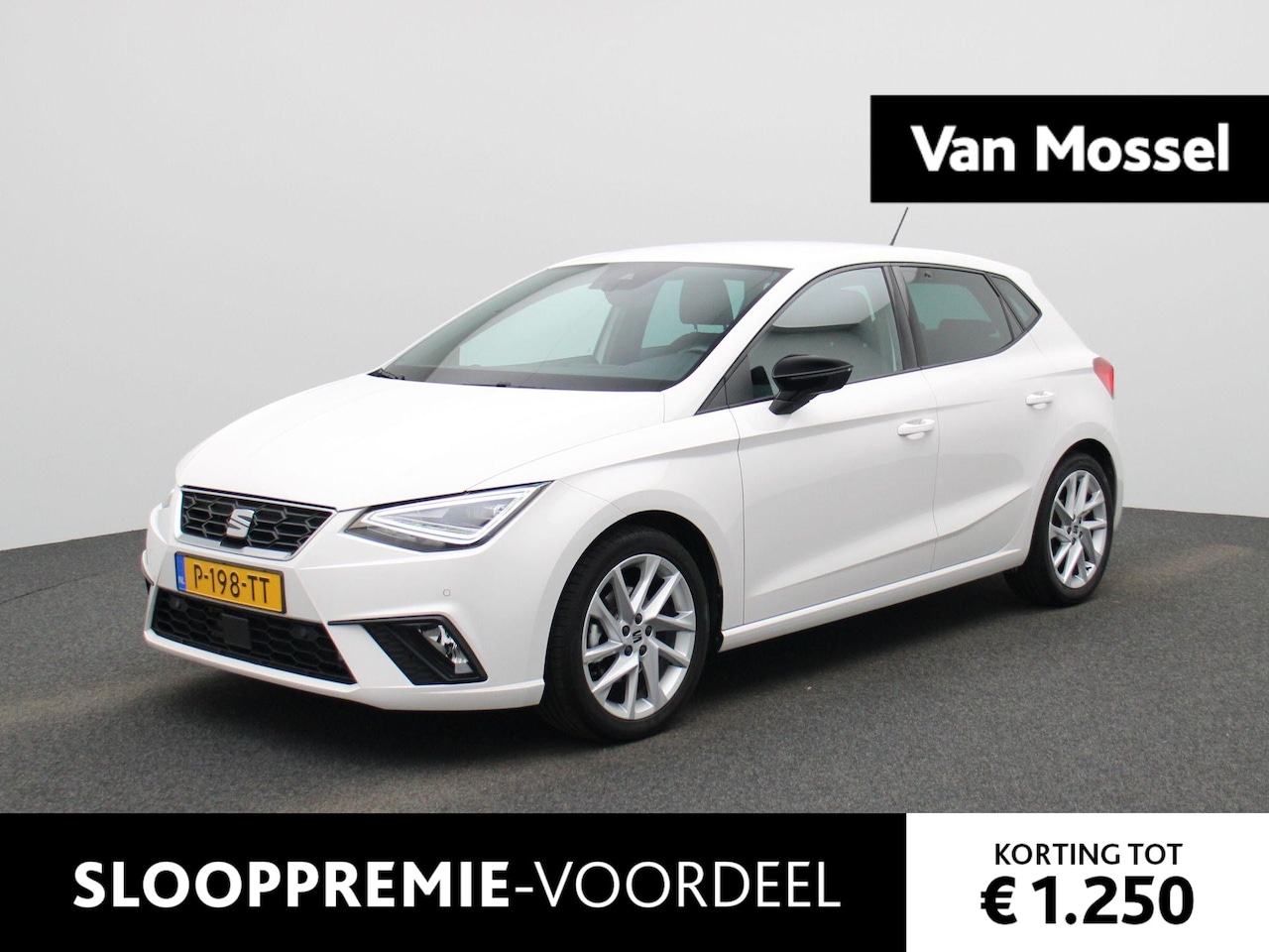 SEAT Ibiza - 1.0 EcoTSI FR | Automaat | Apple Carplay | Beats Audio | Parkeer Sensoren |Cruise Control - AutoWereld.nl
