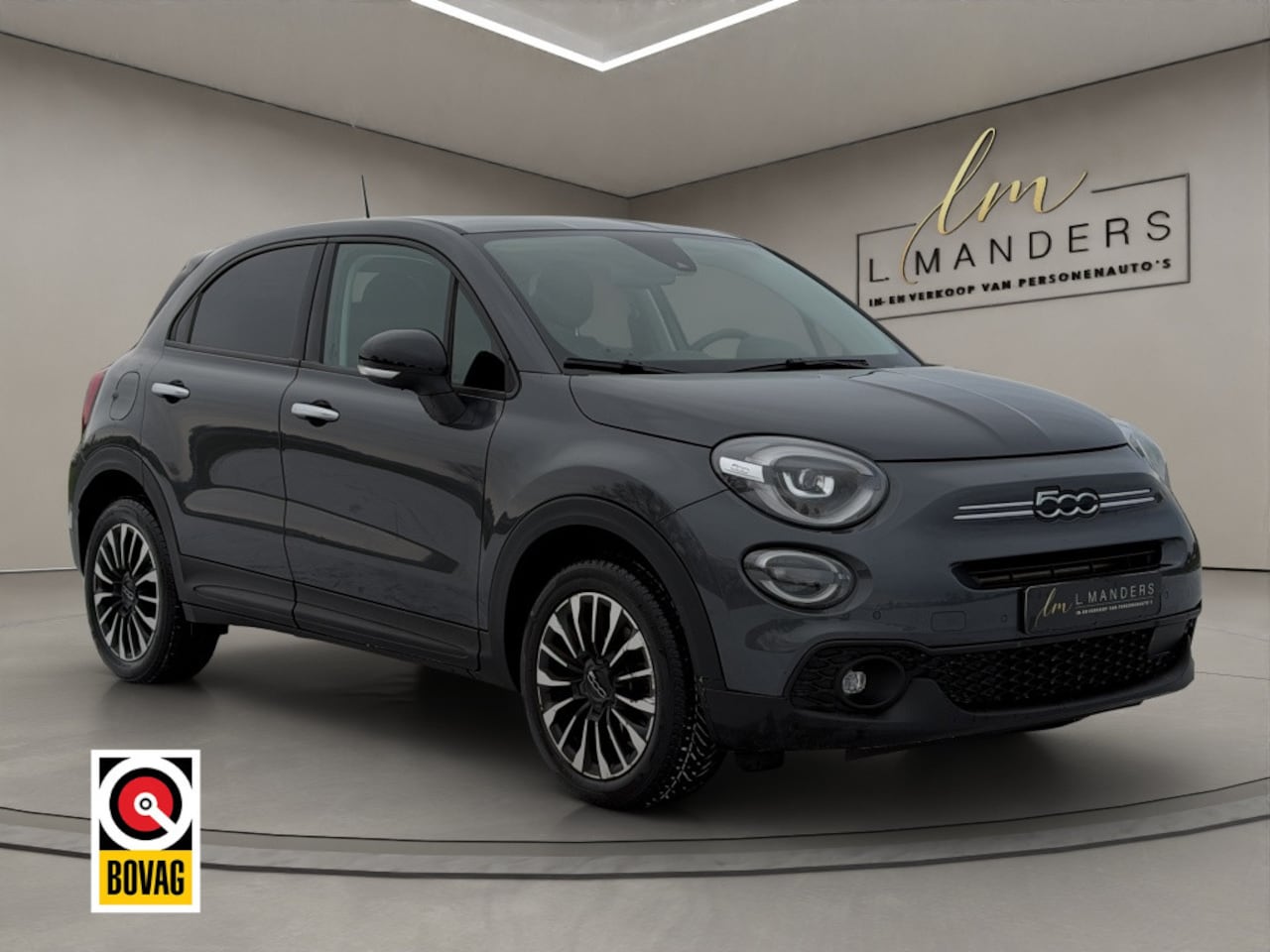 Fiat 500 X - 1.5 Mild Hybrid 2023 GRIJS | Automaat | Apple CarPlay | Camera - AutoWereld.nl