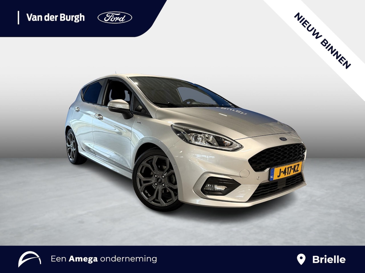 Ford Fiesta - 5-deurs ST-Line X 1.0 ECOboost 95pk - AutoWereld.nl