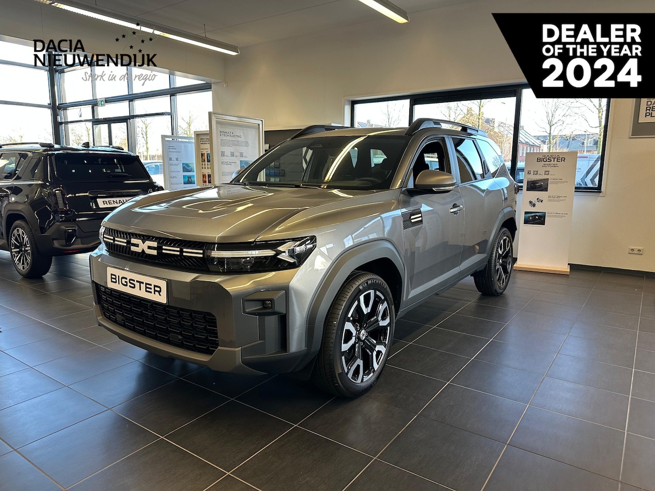 Dacia Bigster - Journey | Achteruitrijcamera | Cruise Control en snelheidsbegrenzer | Dacia Handsfree card - AutoWereld.nl