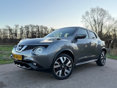 Nissan Juke - 1.6 DIG-T 190PK Connect Edition | 1e Eigenaar | BSD | 360 Camera | Trekhaak | Navi | Key-L