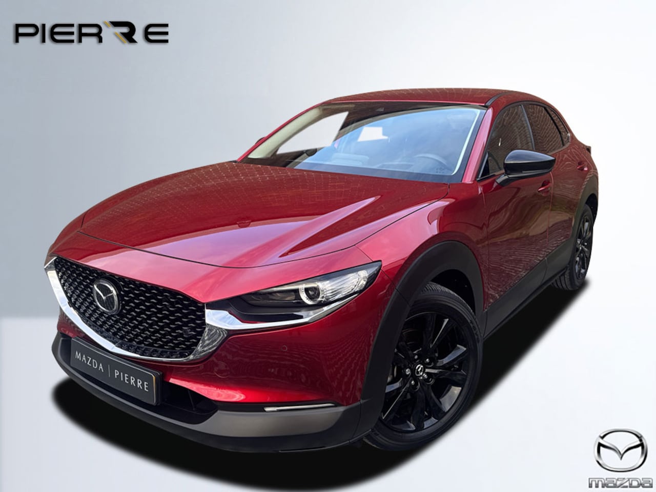 Mazda CX-30 - 2.0 e-SkyActiv-X 186 M Hybrid Homura | AUTOMAAT | APPLE CARPLAY | 11.424KM!!! - AutoWereld.nl