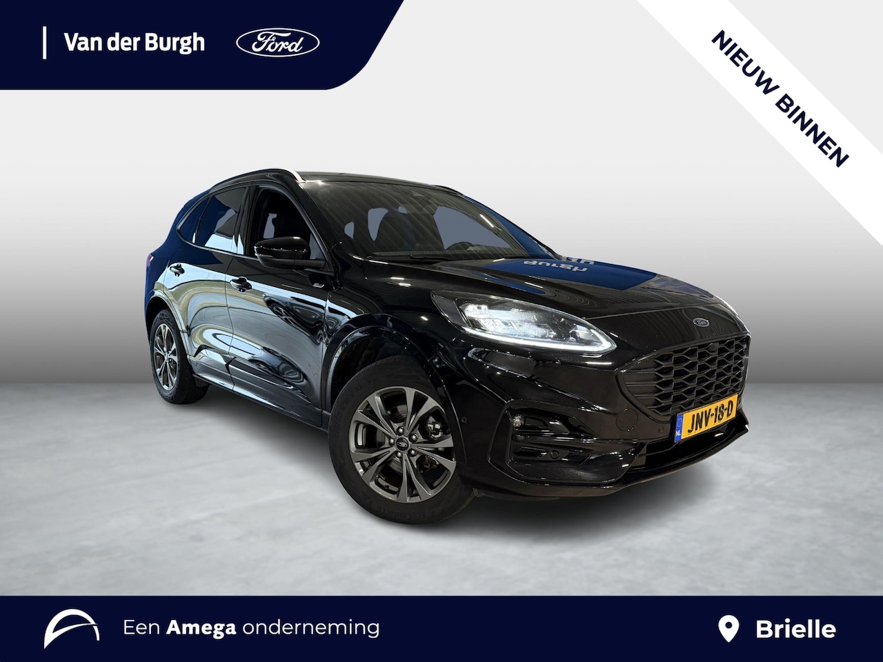 Ford Kuga - 2.5 PHEV ST-Line X 2.5 PHEV ST-Line X - AutoWereld.nl