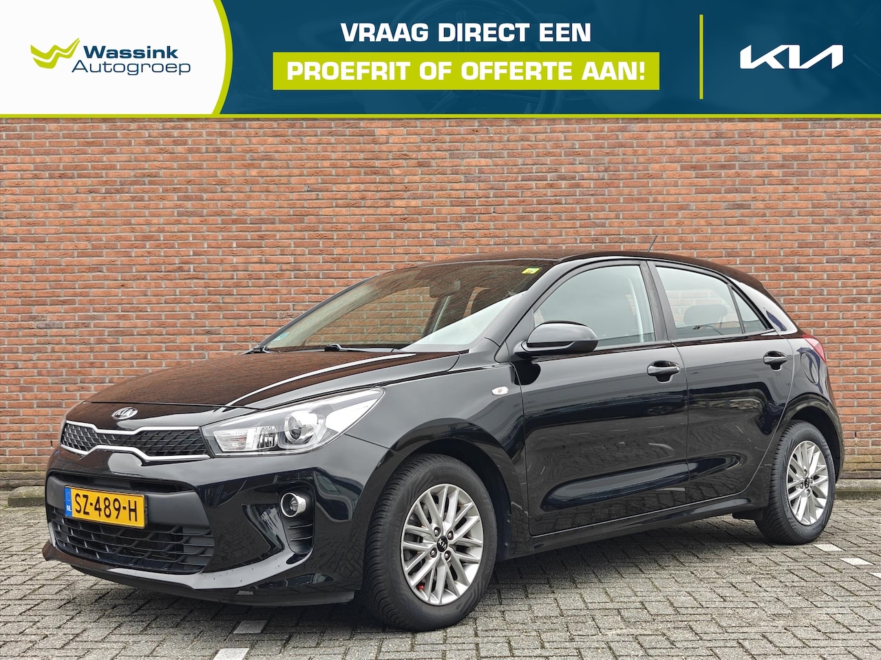 Kia Rio - 1.0 T-GDI EcoDynamics 100pk Design Edition | Navigatie | Achteruitrijcamera | Sensoren Ach - AutoWereld.nl