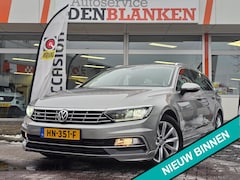 Volkswagen Passat Variant - 1.8 TSI Bns Edition R Line 180pk AUT BJ.2016 / Navi / 360 Camera / Digi Dashb / Half Leder
