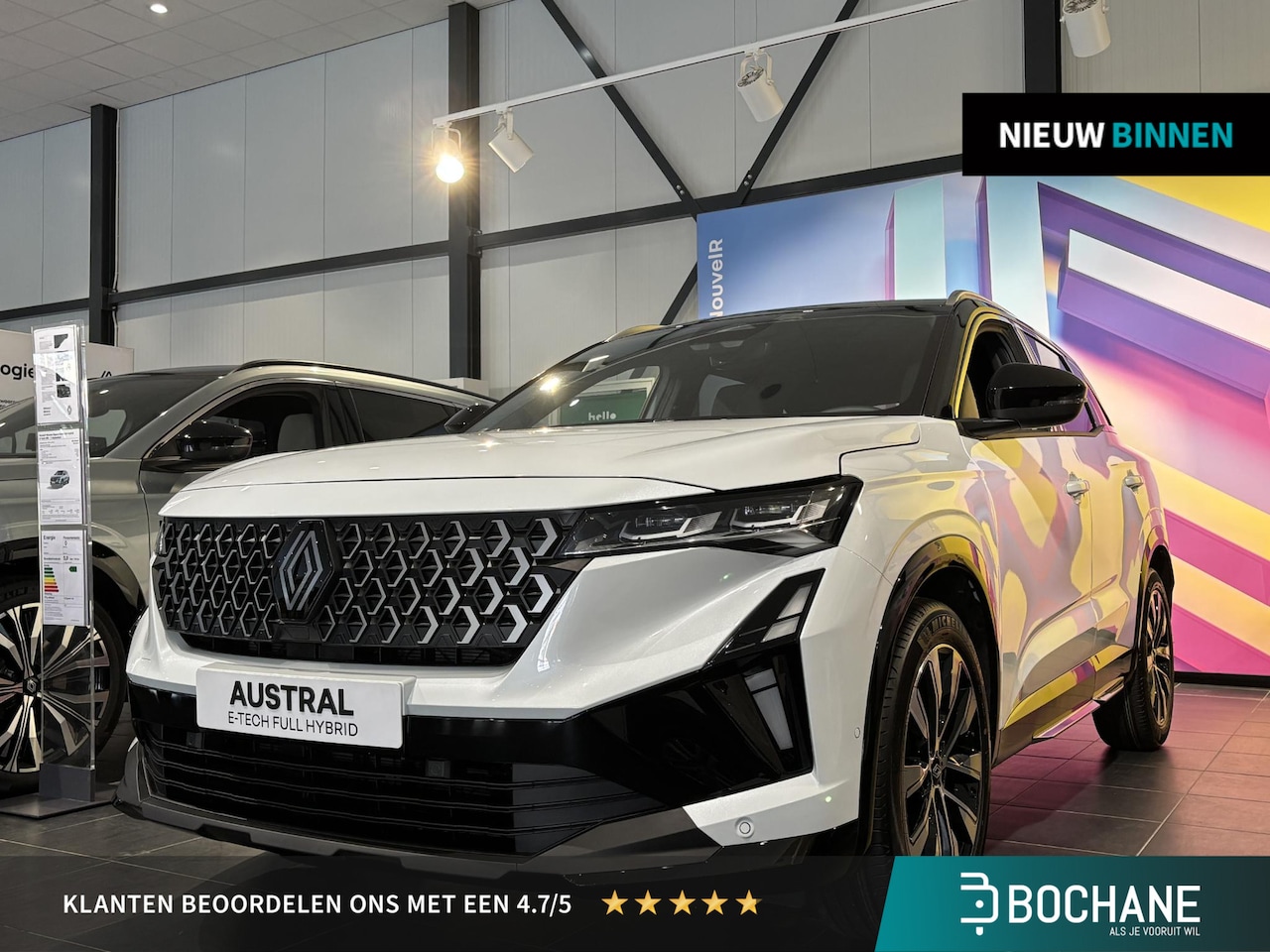 Renault Austral - 1.2 E-Tech full hybrid 200 techno / Pack Comfort / - AutoWereld.nl