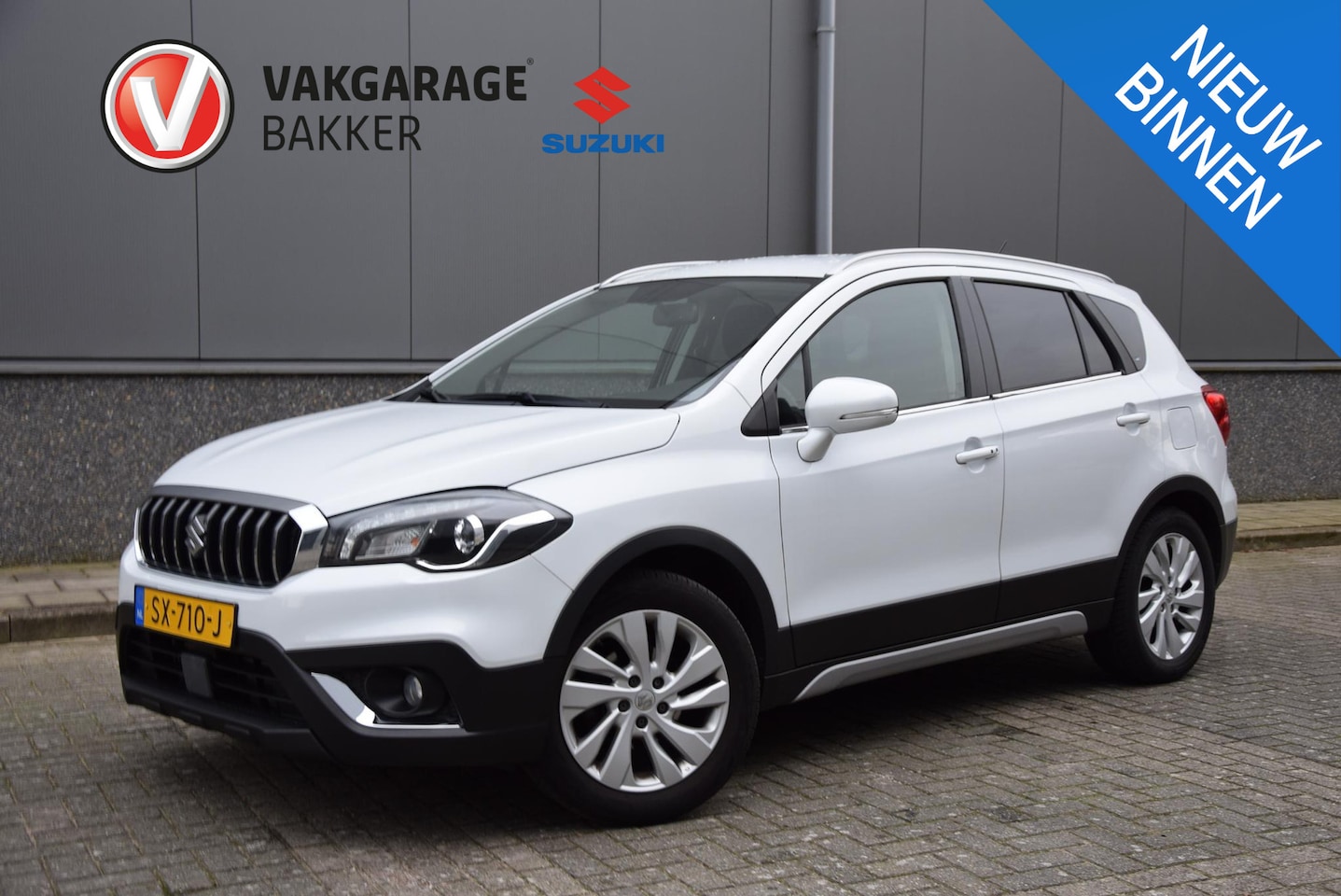 Suzuki S-Cross - 1.0 Boosterjet Exclusive | Automaat | Trekhaak | Volledig onderhouden | - AutoWereld.nl