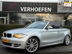 BMW 1-serie Cabrio - 118i High Executive - CABRIO - AUTOMAAT - ZWART LEDER - TOMTOM - CRUISE / CLIMATE CONTR