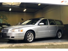 Volvo V70 - 2.4i Sport 170pk/LEER/CRUISE/Stoelverw