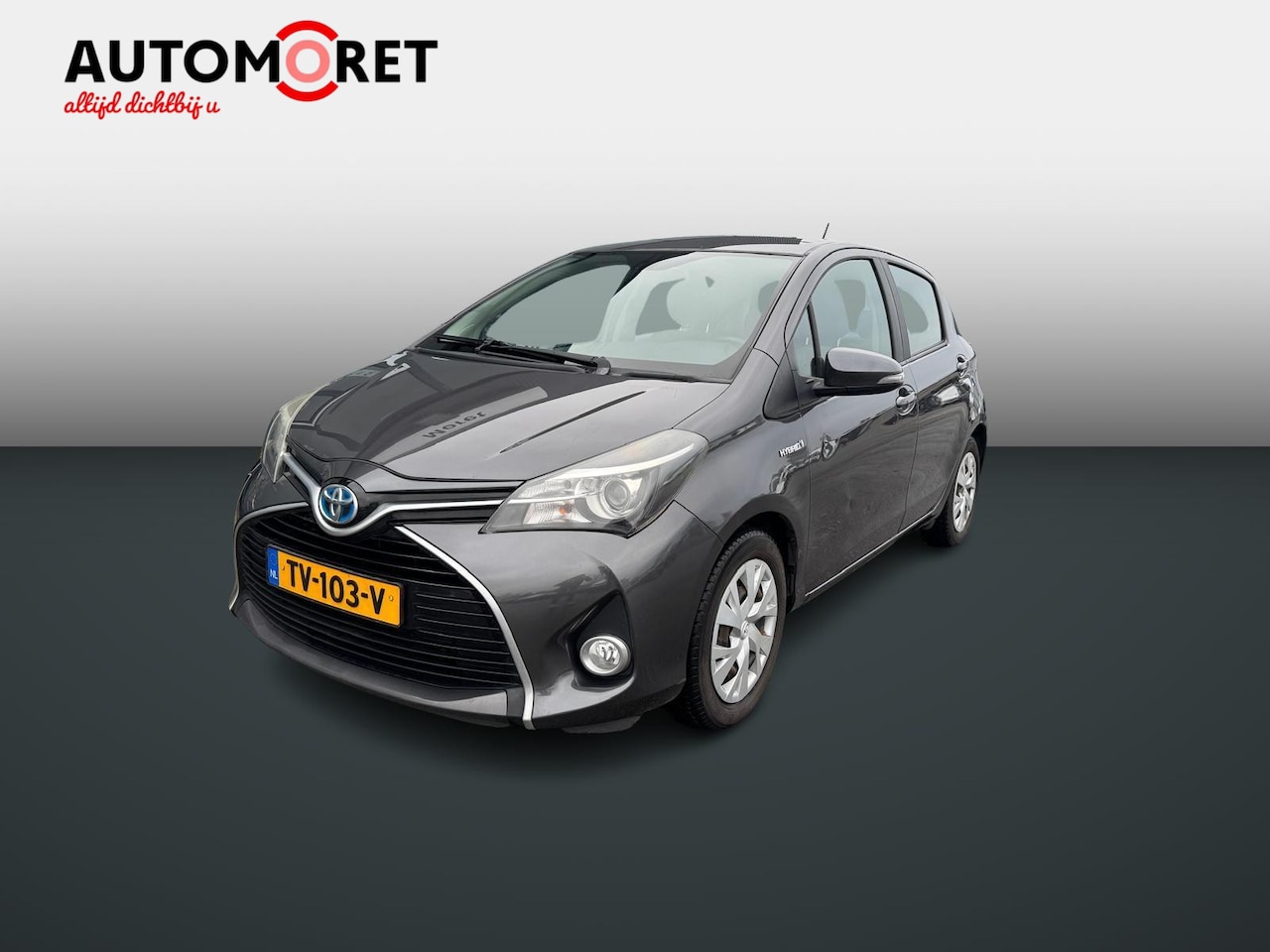 Toyota Yaris - 1.5 Hybrid Aspiration 1.5 Hybrid Aspiration - AutoWereld.nl