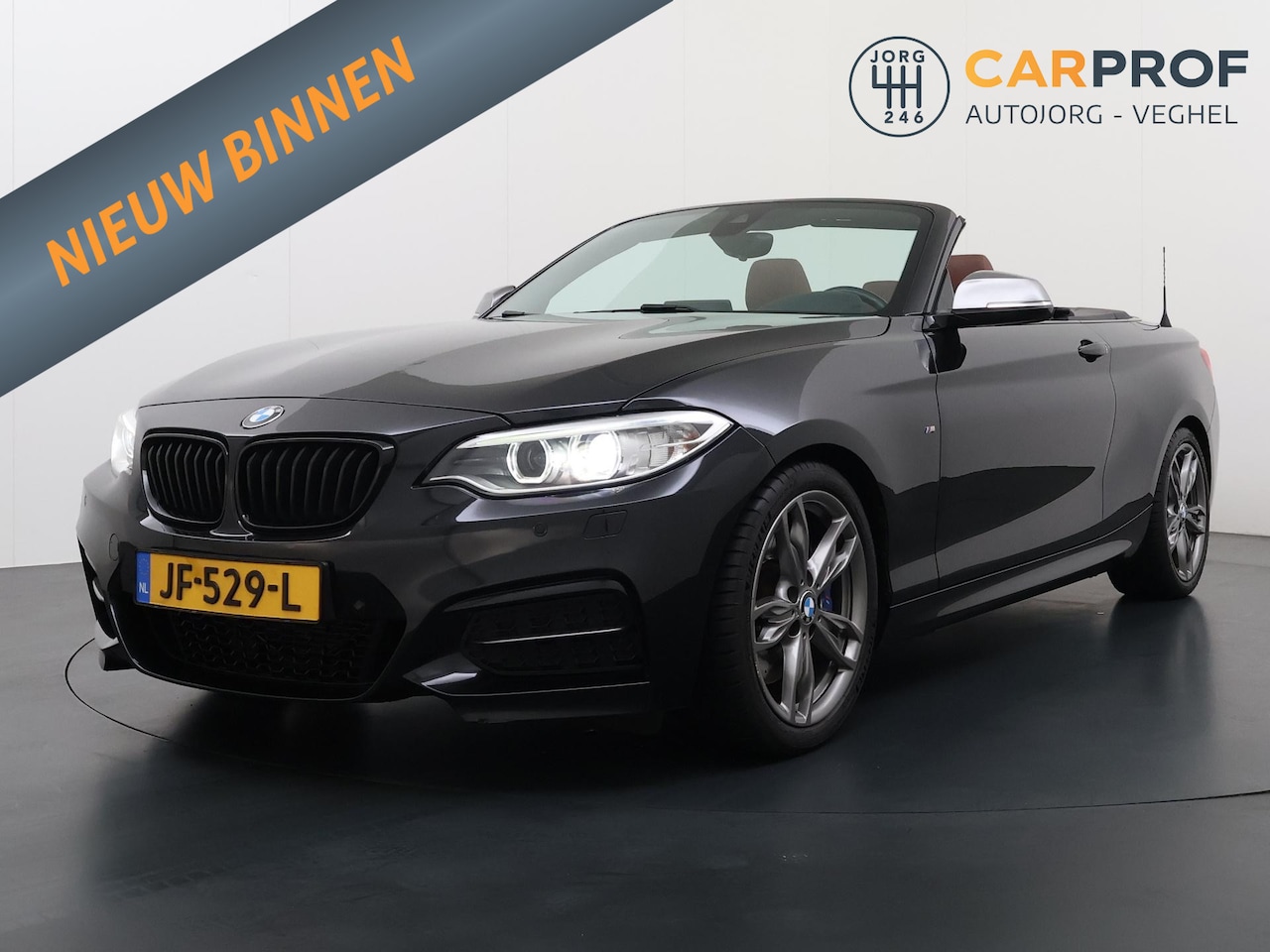 BMW 2-serie Cabrio - M235i High Executive M Pakket Harman Kardon Memory - AutoWereld.nl