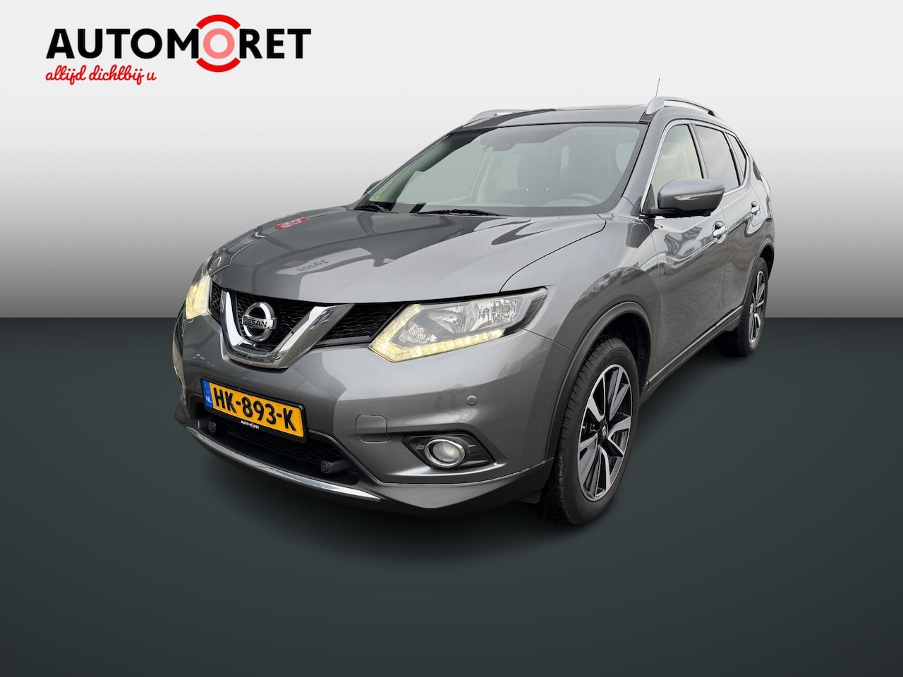 Nissan X-Trail - 1.6 DIG-T N-Connecta 7p. 1.6 DIG-T N-Connecta 7p. - AutoWereld.nl