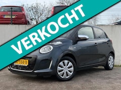 Citroën C1 - 1.0 e-VTi Style Edition/AIRCO/CHROOM PAKKET/LED/PRIVACY GLASS/NETTE AUTO/NL AUTO/