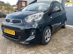 Kia Picanto - 1.0 CVVT DynamicLine/Led/Cruise-c/Climate-c/AUX/Elek-pakket