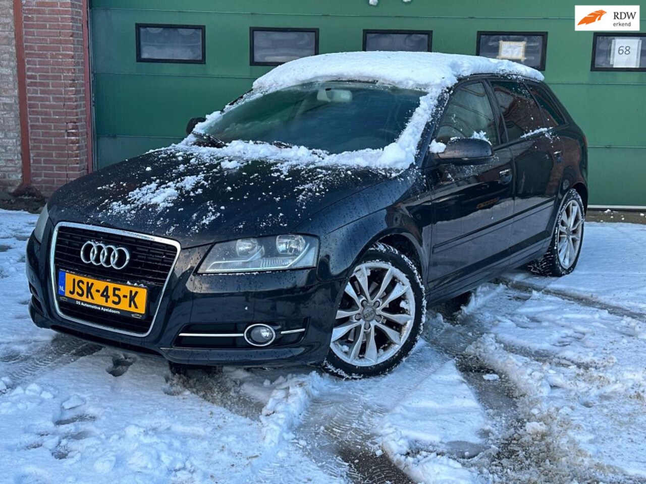 Audi A3 Sportback - 1.4 TFSI S-edition 1.4 TFSI S-edition - AutoWereld.nl