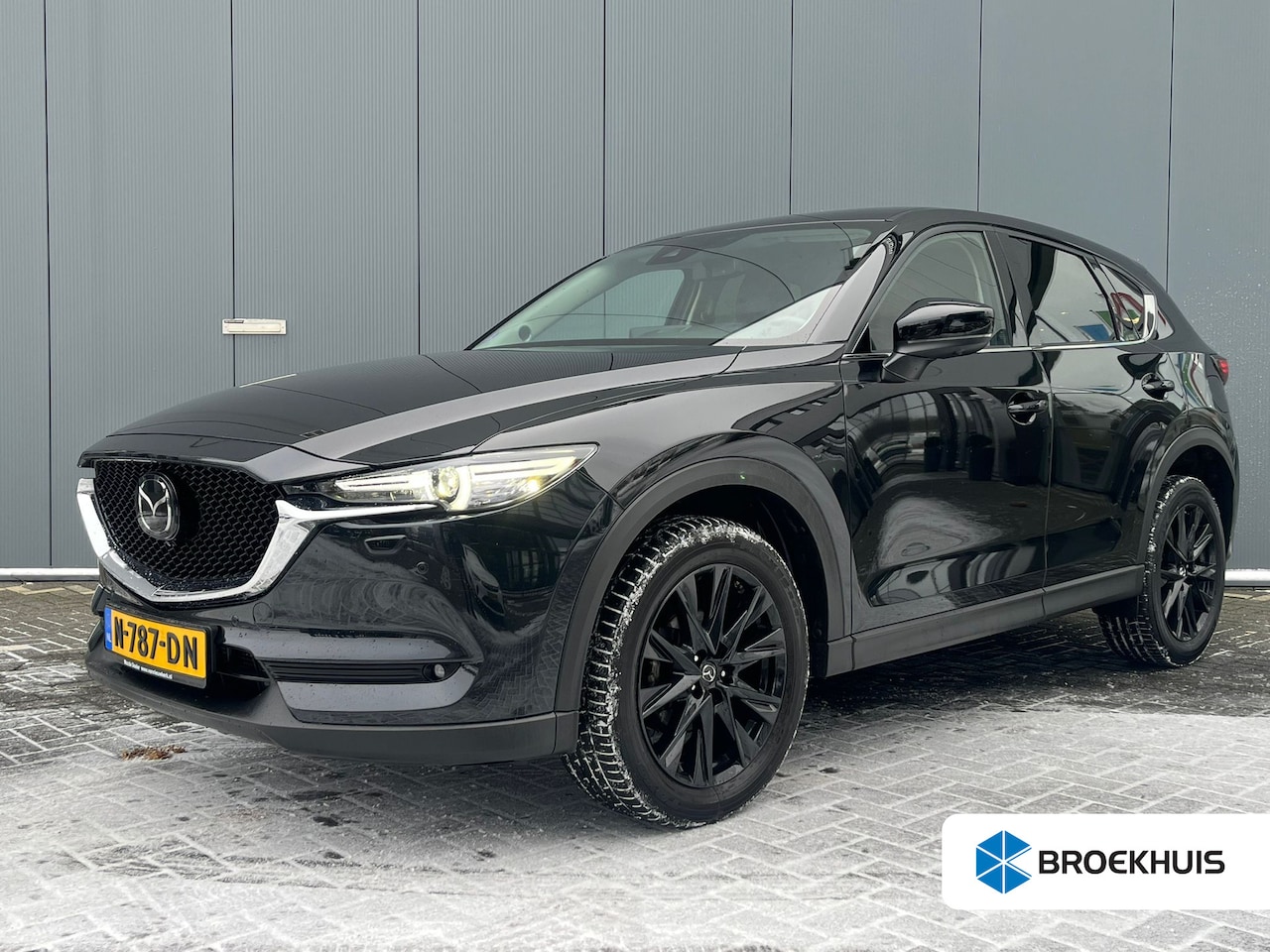 Mazda CX-5 - 2.0 SkyActiv-G 165 Newground Automaat | 360 graden camera | Adaptive cruise control | Elek - AutoWereld.nl