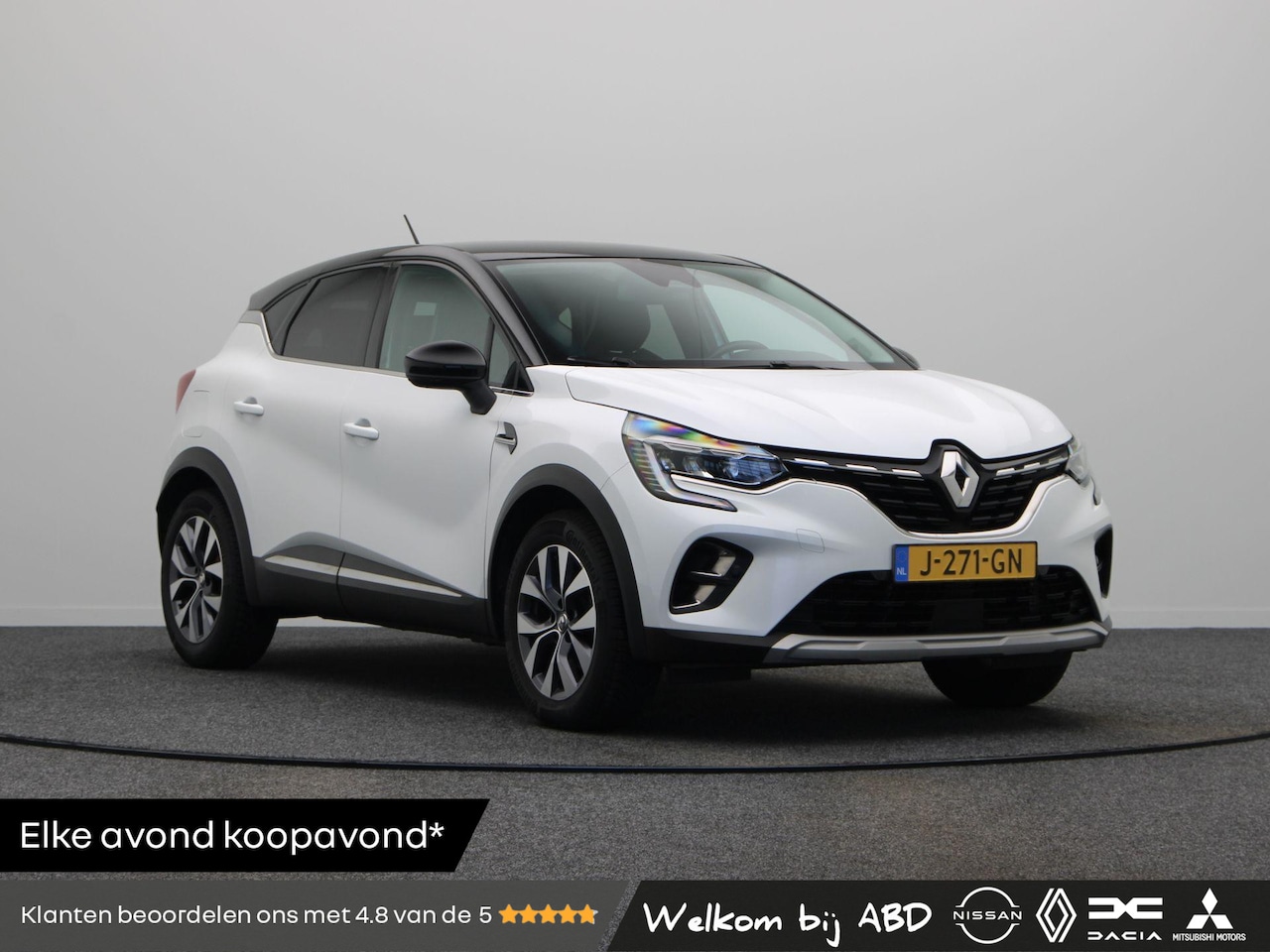 Renault Captur - 1.0 TCe 100 Bi-Fuel Intens | Trekhaak | Dealeronderhouden | Navigatie | Achteruitrijcamera - AutoWereld.nl