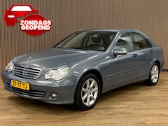 Mercedes-Benz C-klasse - 180 K. Classic|Navigatie|Climate Control|