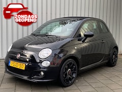 Fiat 500 C - 0.9 TwinAir Rock|Cabrio|Airco|Leder|
