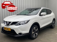 Nissan Qashqai - 1.2 N-Connecta|Panoramadak|Navigatie|Climate Control|