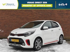 Kia Picanto - 1.0 T-GDi 100pk 5-zits GT-Line | Climate Control | Navigatie | Stoelverwarming | Camera Ac