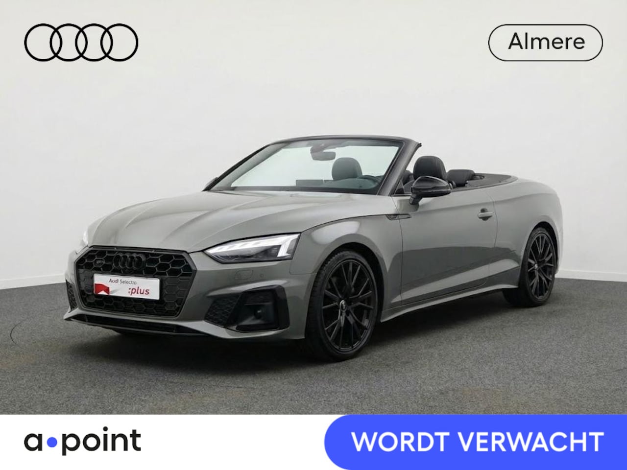 Audi A5 Cabriolet - 35 TFSI S edition 150pk | Airscarf | Stoelverwarming | Virtual cockpit | Black optic | - AutoWereld.nl
