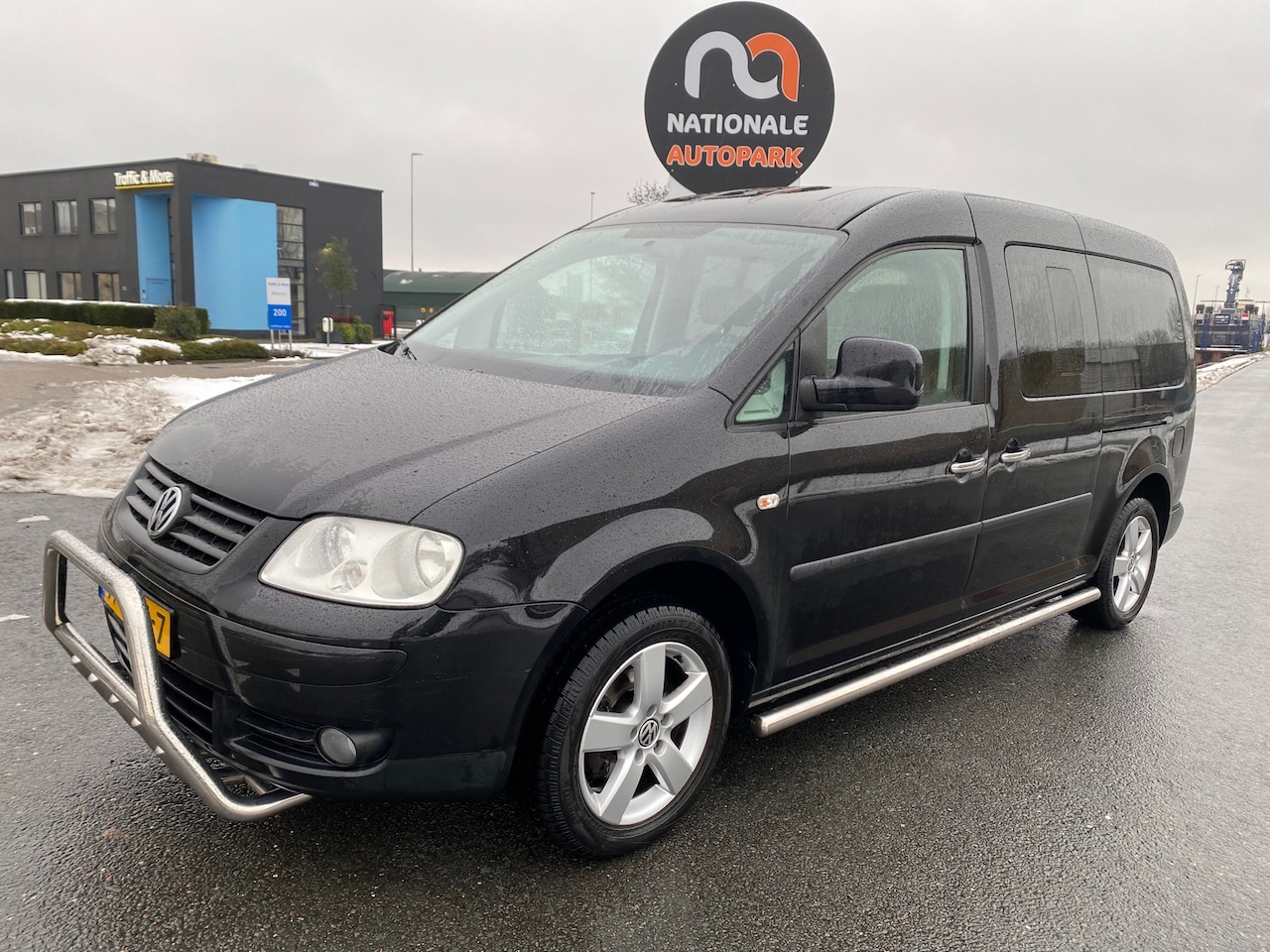 Volkswagen Caddy Maxi - 2008 * 1.6 Comfortline 7p. * APK * TOP STAAT !! - AutoWereld.nl