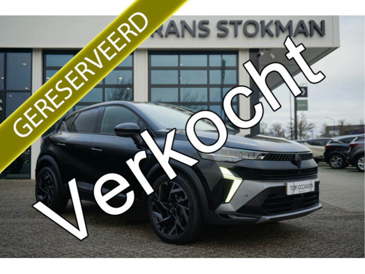 Renault Captur - 1.8 E-Tech full hybrid 160 esprit Alpine 1.8 E-Tech full Hybrid 160 Esprit Alpine - AutoWereld.nl