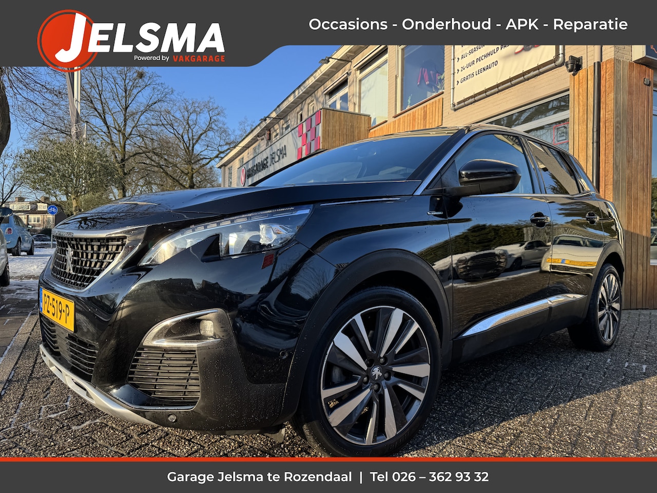 Peugeot 3008 - 130pk PT GT Line, Pack Premium | 360 Camera - AutoWereld.nl