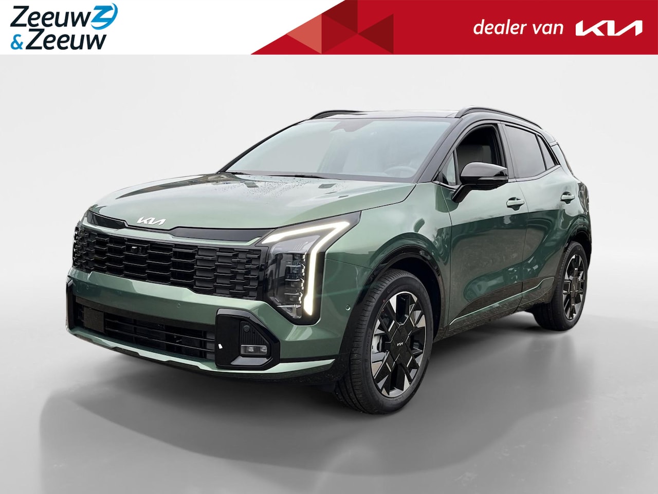 Kia Sportage - 1.6 T-GDi Plug-in Hybrid GT-PlusLine PHEV | Voorraadauto! | REGISTRATIE 2026 | NIEUW | Nu - AutoWereld.nl