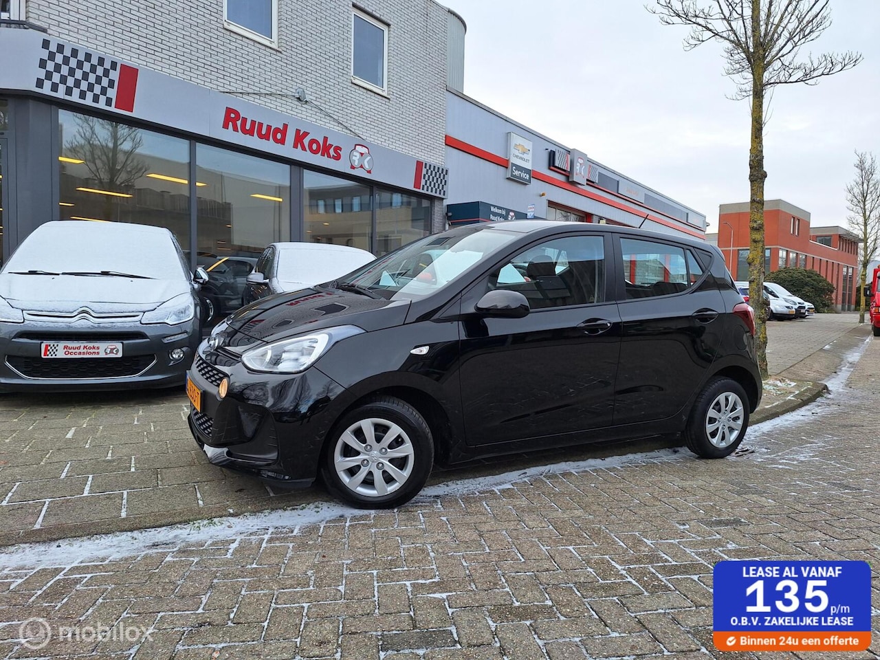 Hyundai i10 - 1.0i Comfort 1.0i COMFORT - AutoWereld.nl