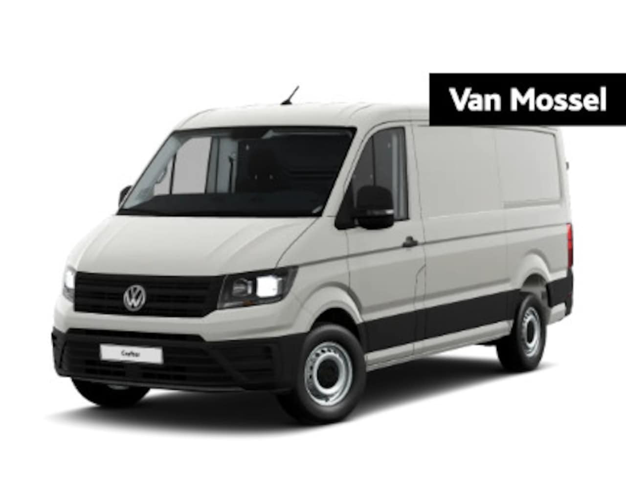 Volkswagen Crafter - 2.0 TDI L3H2 Trendline 140 PK | Automaat | Airco | Camera | Navigatie | - AutoWereld.nl
