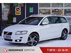 Volvo V50 - 2.0 R-Design Pro Ed. Leder/Airco/Cruise/Winterpak