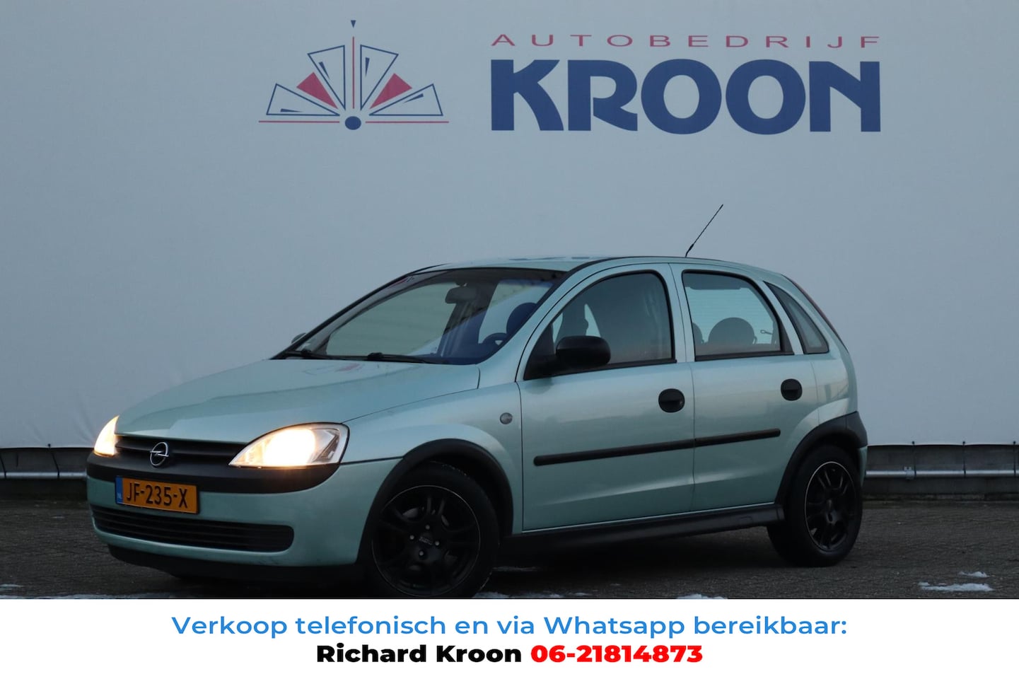 Opel Corsa - 1.2-16V Enjoy 1.2-16V Enjoy - AutoWereld.nl
