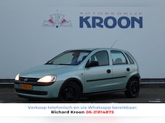 Opel Corsa - 1.2-16V Enjoy I Zeer nette auto incl. NIEUWE APK