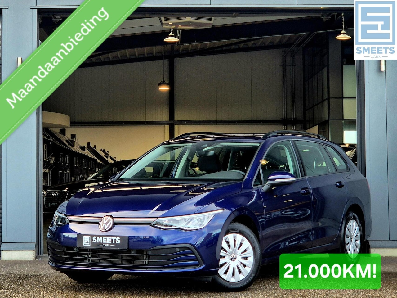 Volkswagen Golf Variant - 1.0 TSI Life 1e eig! |Clima|Mirror - AutoWereld.nl