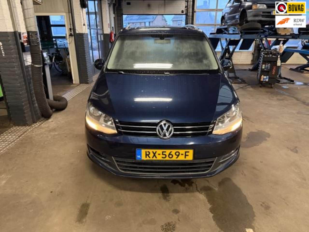 Volkswagen Sharan - 2.0 TDI Highline 7p. 2.0 TDI Highline 7p. - AutoWereld.nl