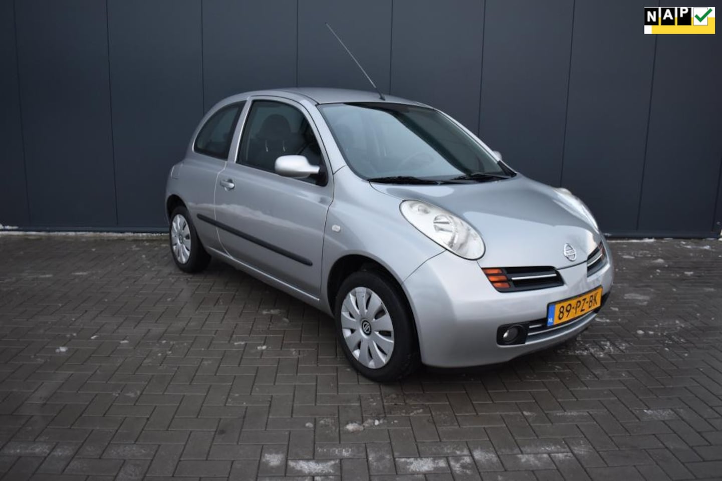 Nissan Micra - 1.2 e-Vision |AIRCO|LEDER|NIEUWE APK| - AutoWereld.nl
